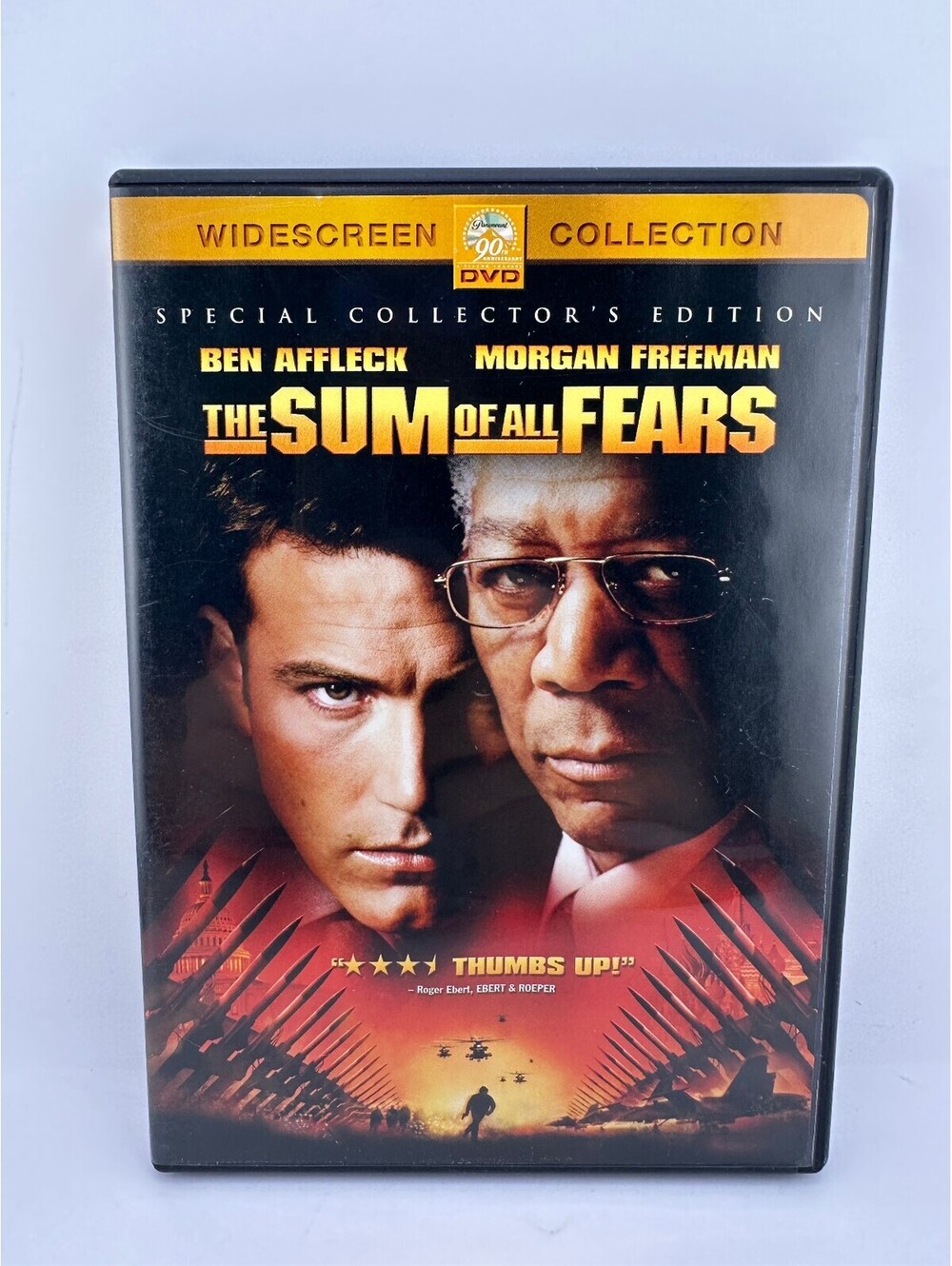 The Sum of All Fears Widescreen Special Collector's Edition DVD
